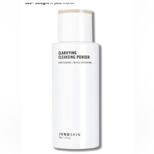 JUNO & Co. Cleansing Powder Exfoliating Face Wash 1.76oz